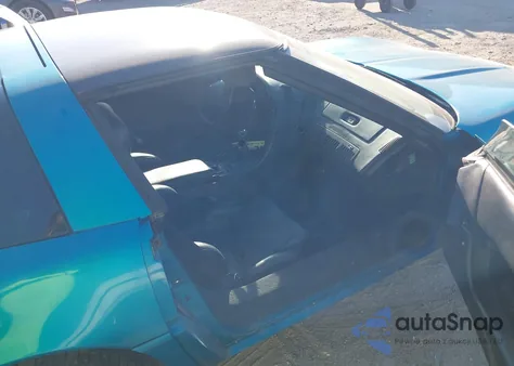 1992 Chevrolet Corvette из США, поврежденный, VIN 1G1YY23P0N5108637